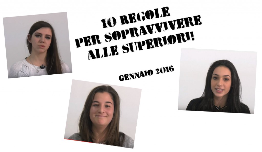 Sopravvivere alle superiori