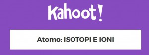 Kahoot ATOMO